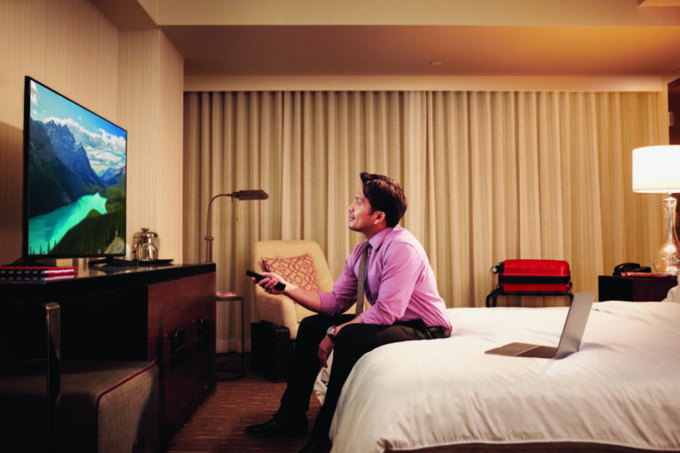 IPTV Solution for Hotels
