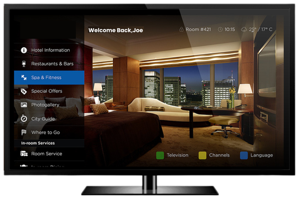 IPTV for Hotels